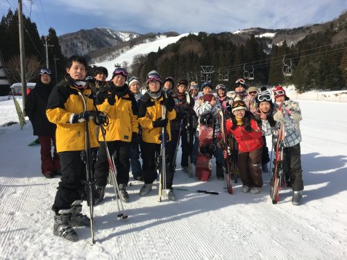 スキー＆スノボ　団体受付開始！！