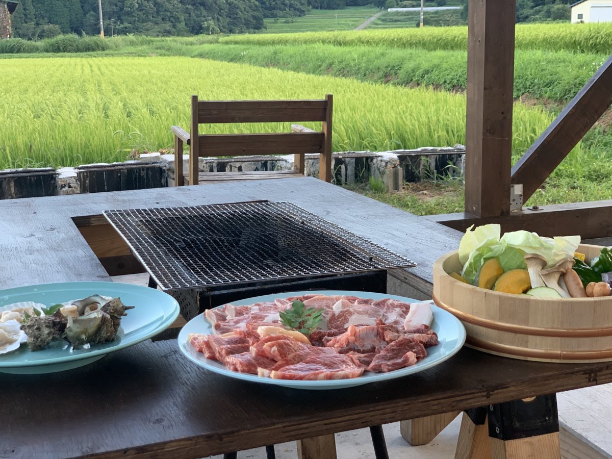 今年度のBBQ