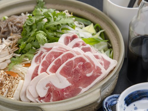 【カモ鍋】コクがあるのにヘルシー♪