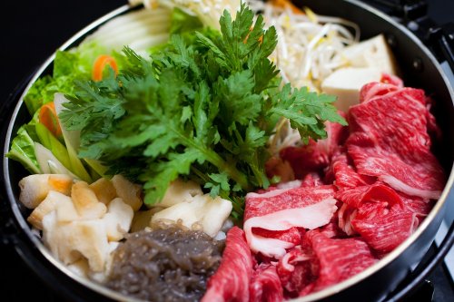 すき焼きプラン
